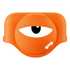 Silicone Cover STARTRC for DJI Osmo 360 /DJI Osmo 360 II Orange