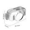 Lens Protective Cap STARTRC for DJI Osmo 360 /DJI Osmo 360 II Green