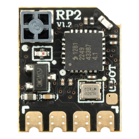 Receiver RadioMaster RP2 V2 ELRS 2.4GHz Nano