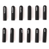 Labeled Silicon Switch Cover Set RadioMaster LONG Black
