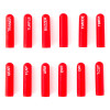Labeled Silicon Switch Cover Set RadioMaster LONG Red