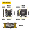 Stack SpeedyBee F405 V4 BLS 55A 30x30 FC&ESC