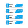 Battery BETAFPV LiHv 1S 3.8V 550mAh 40C BT2.0 (4pcs)